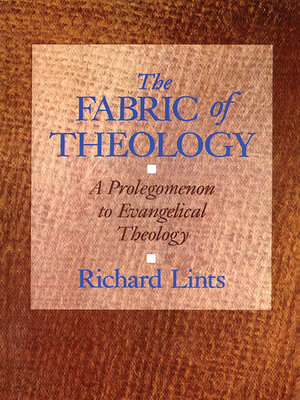 cover image of The Fabric of Theology